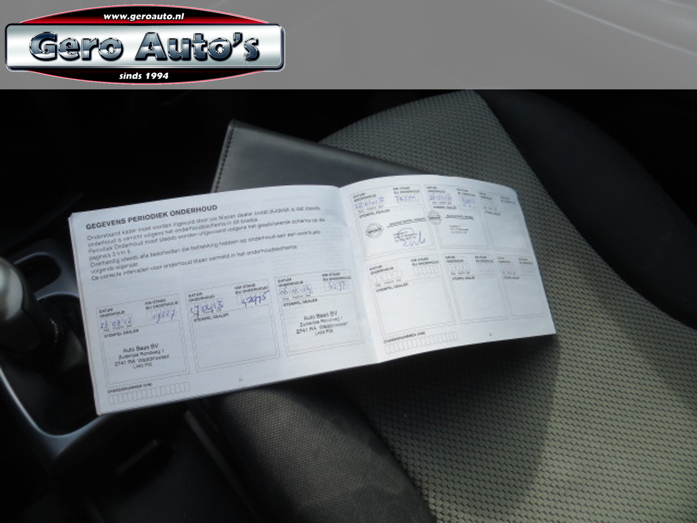 Foto van Nissan Nissan Note