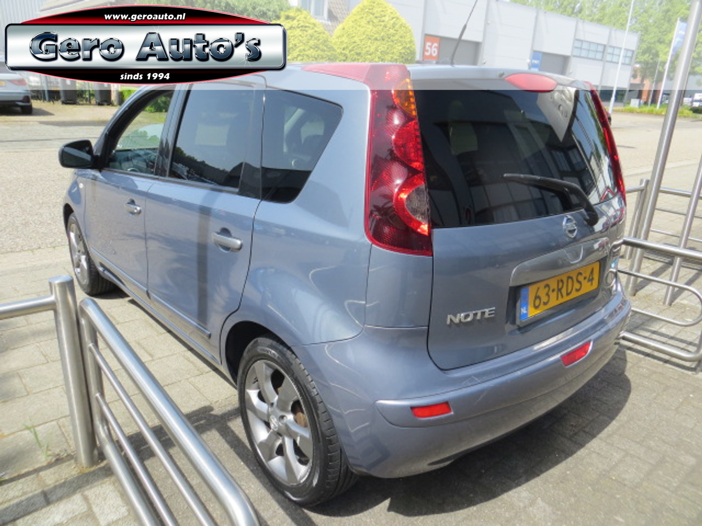 Foto van Nissan Nissan Note