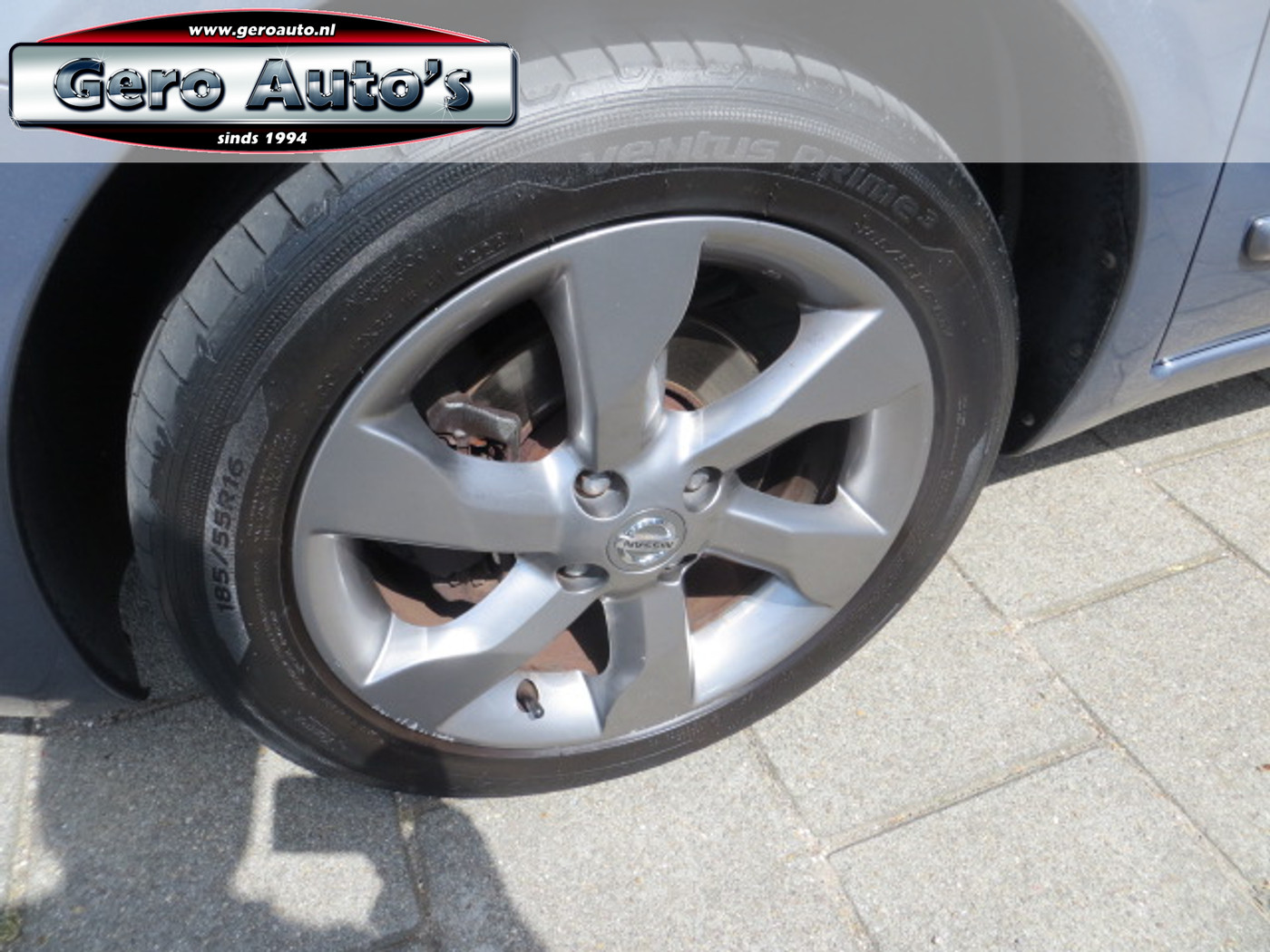 Foto van Nissan Nissan Note