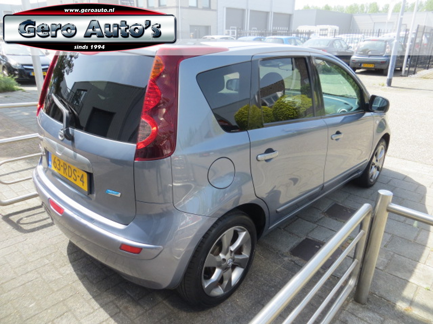 Foto van Nissan Nissan Note