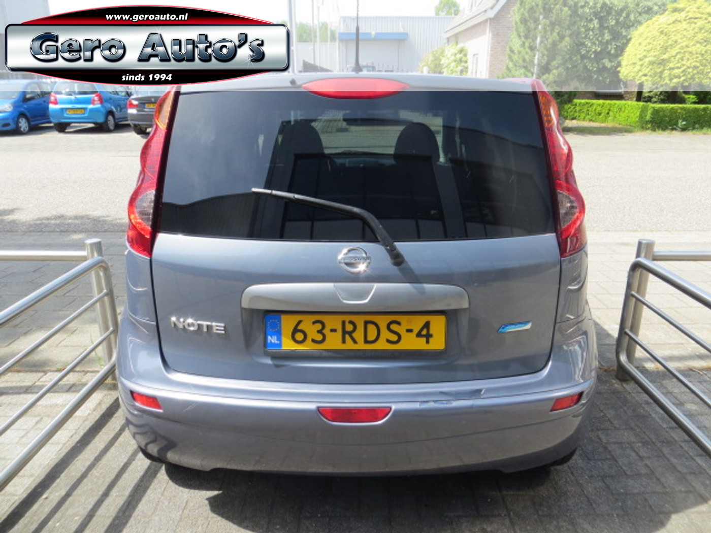 Foto van Nissan Nissan Note