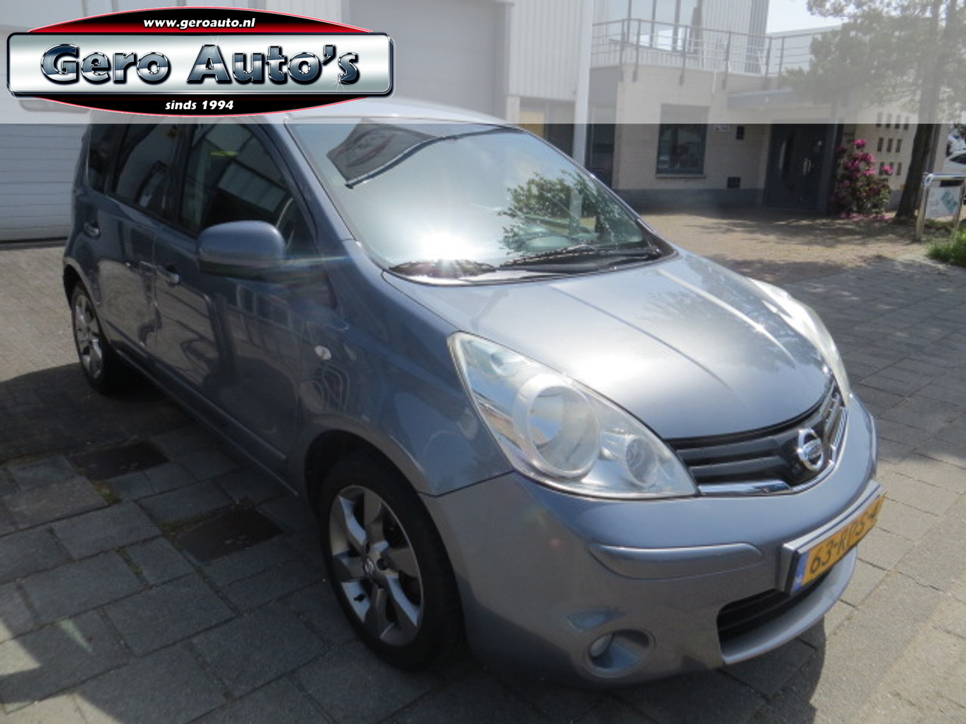 Foto van Nissan Nissan Note
