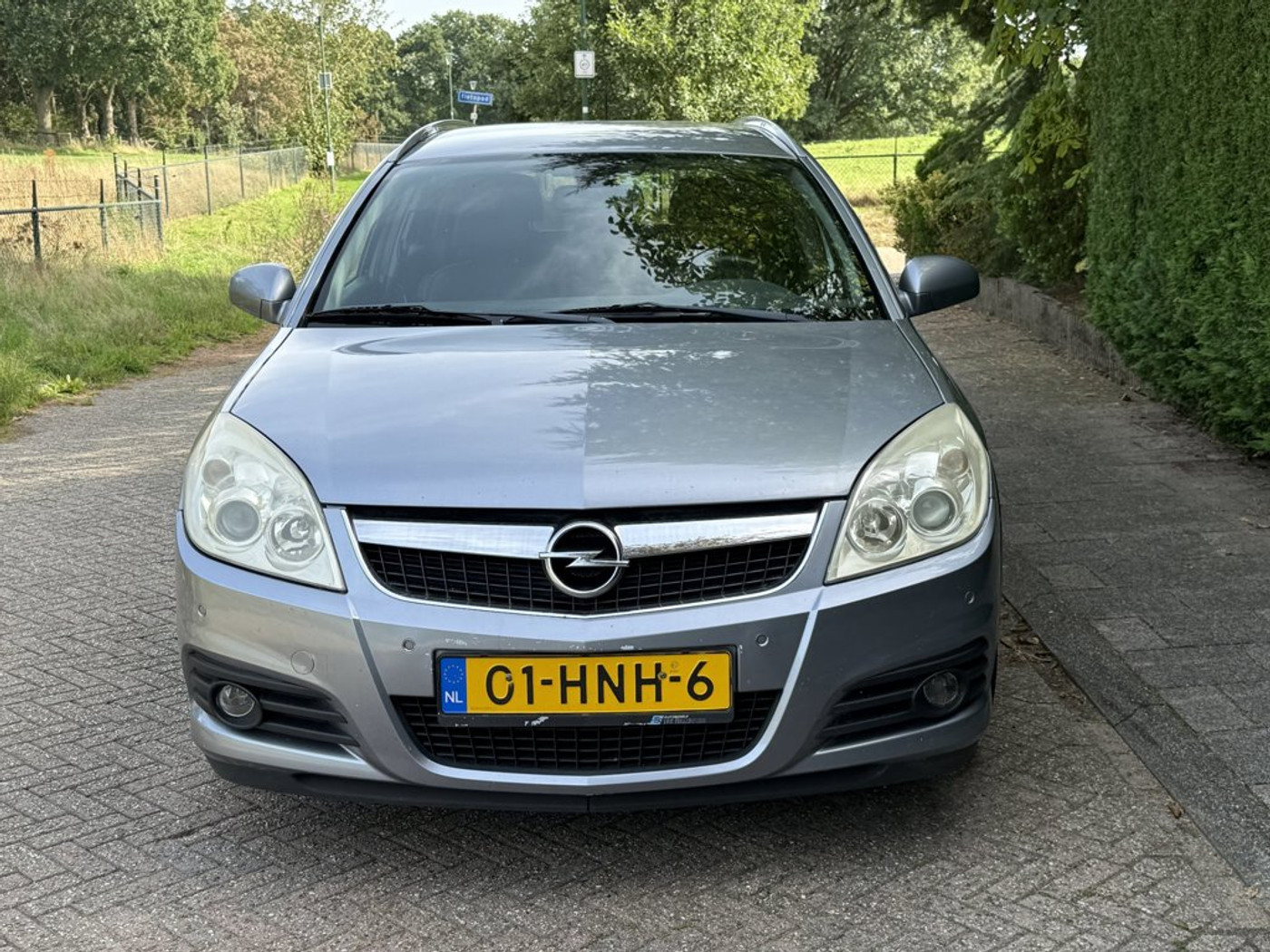 Foto van Opel Vectra Station Wagon