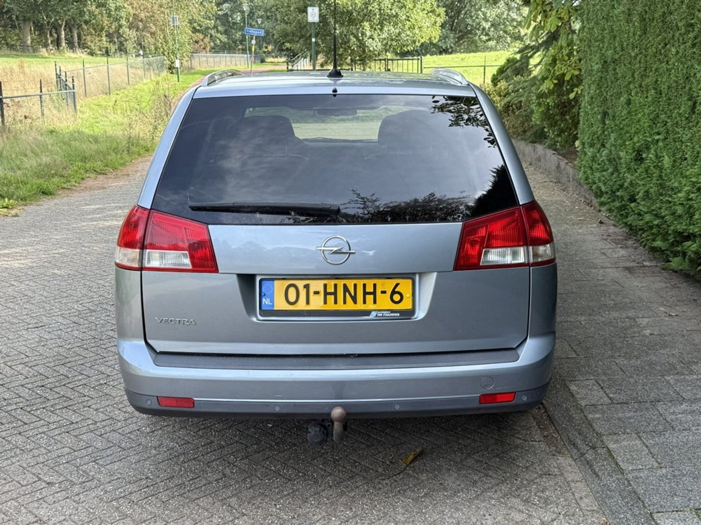 Foto van Opel Vectra Station Wagon
