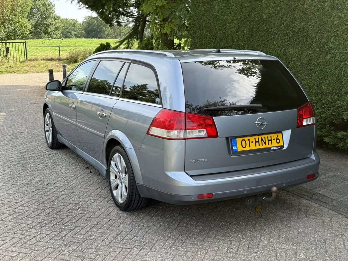 Foto van Opel Vectra Station Wagon