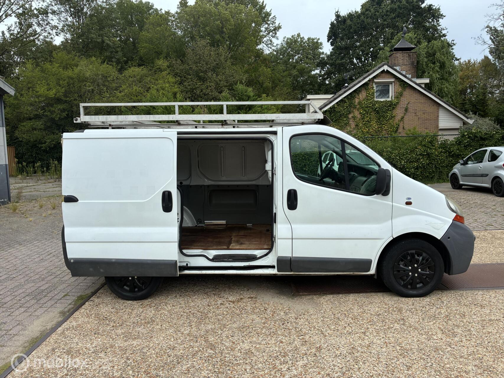 Foto van Renault Trafic 1200 L1 H1 1.9 Dci 82