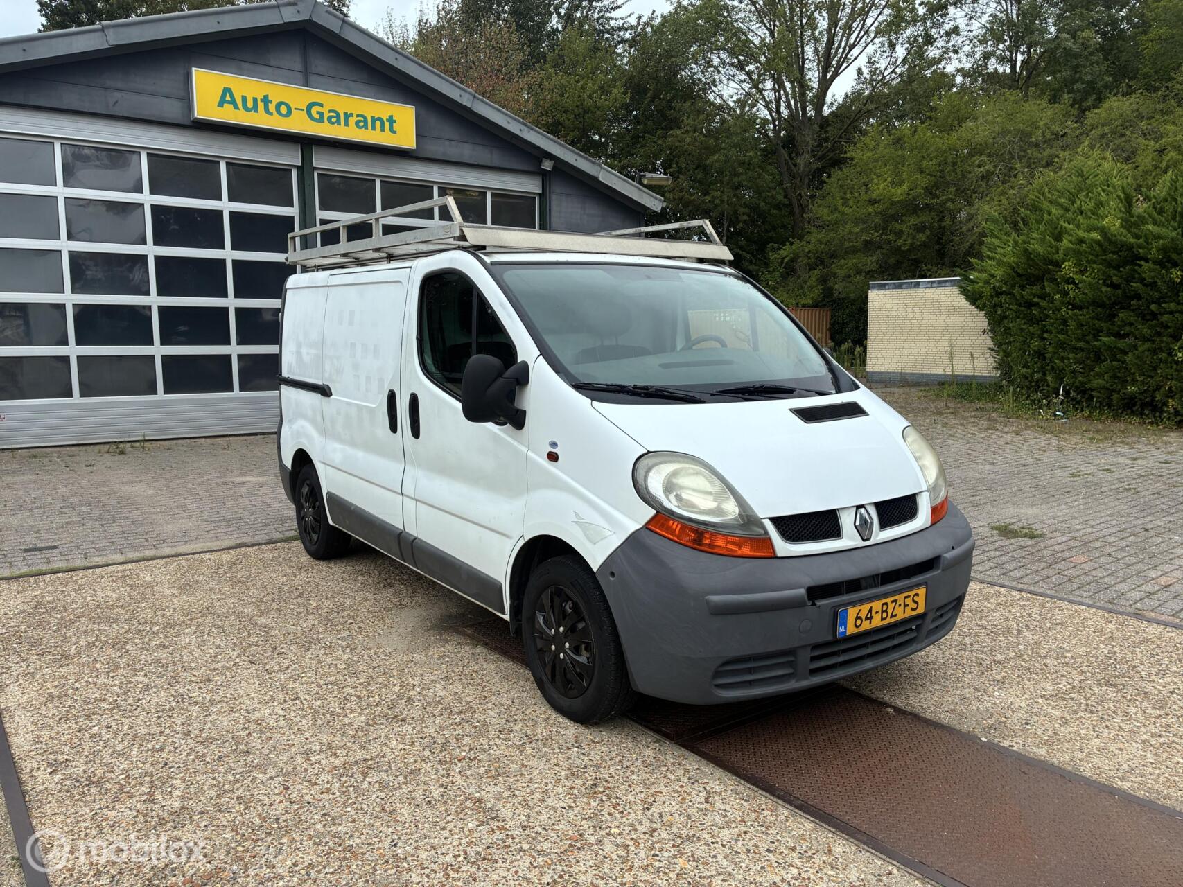 Foto van Renault Trafic 1200 L1 H1 1.9 Dci 82