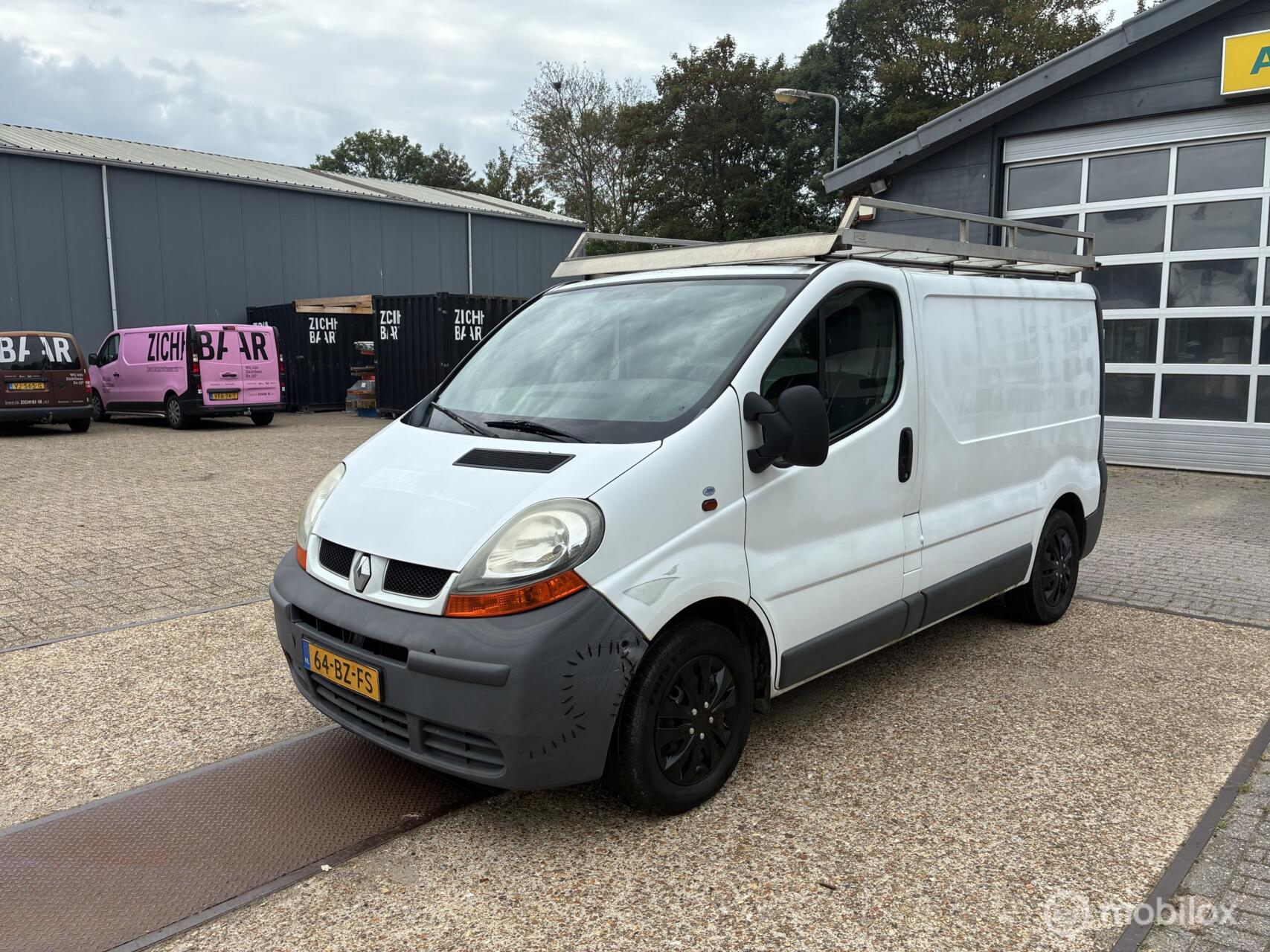 Renault Trafic 1200 L1 H1 1.9 Dci 82 1.9 dCi L1H1 Airco Imperaal Schuifdeur 2006 - voorkant