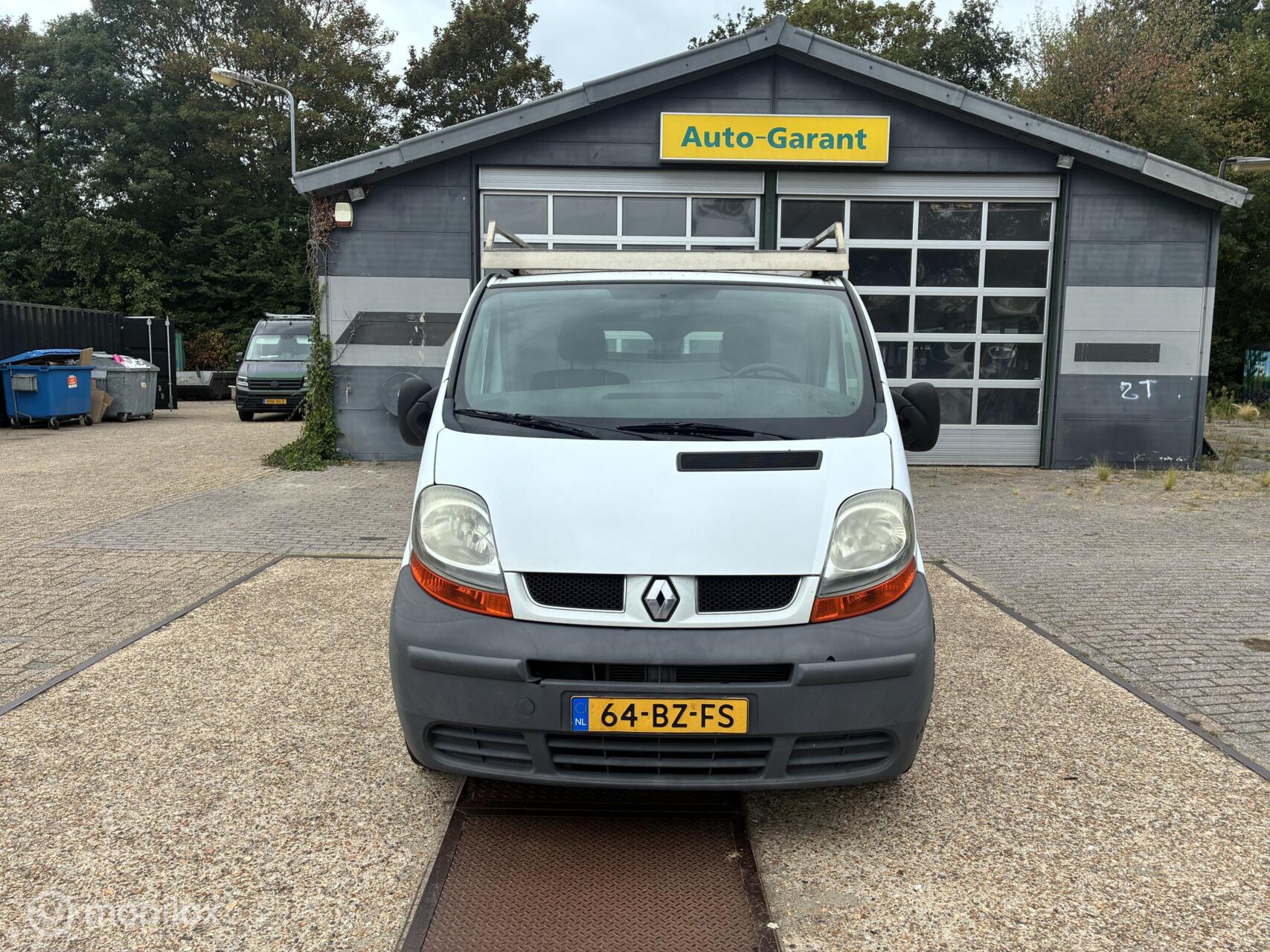 Foto van Renault Trafic 1200 L1 H1 1.9 Dci 82