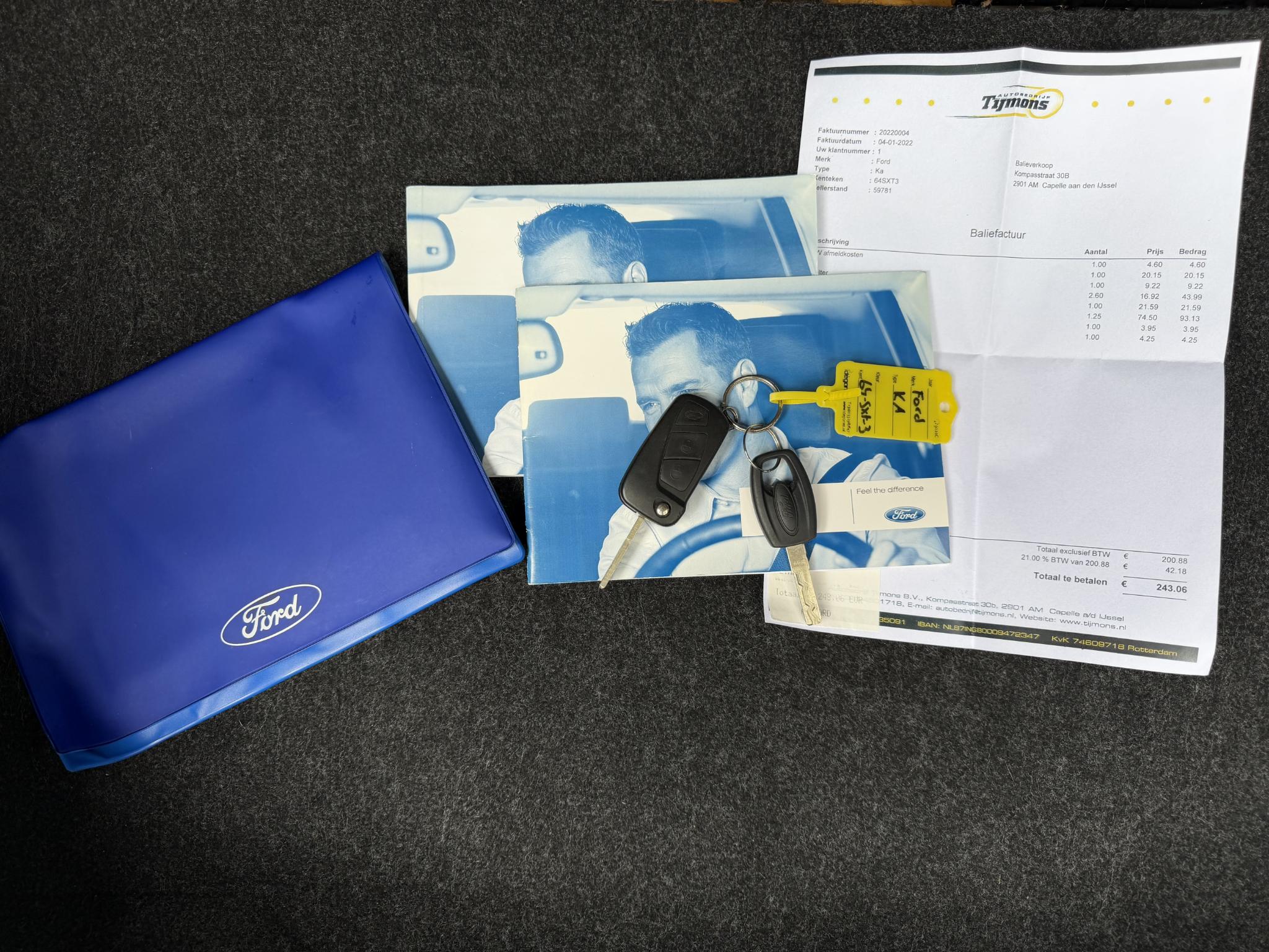 Foto van Ford Ka