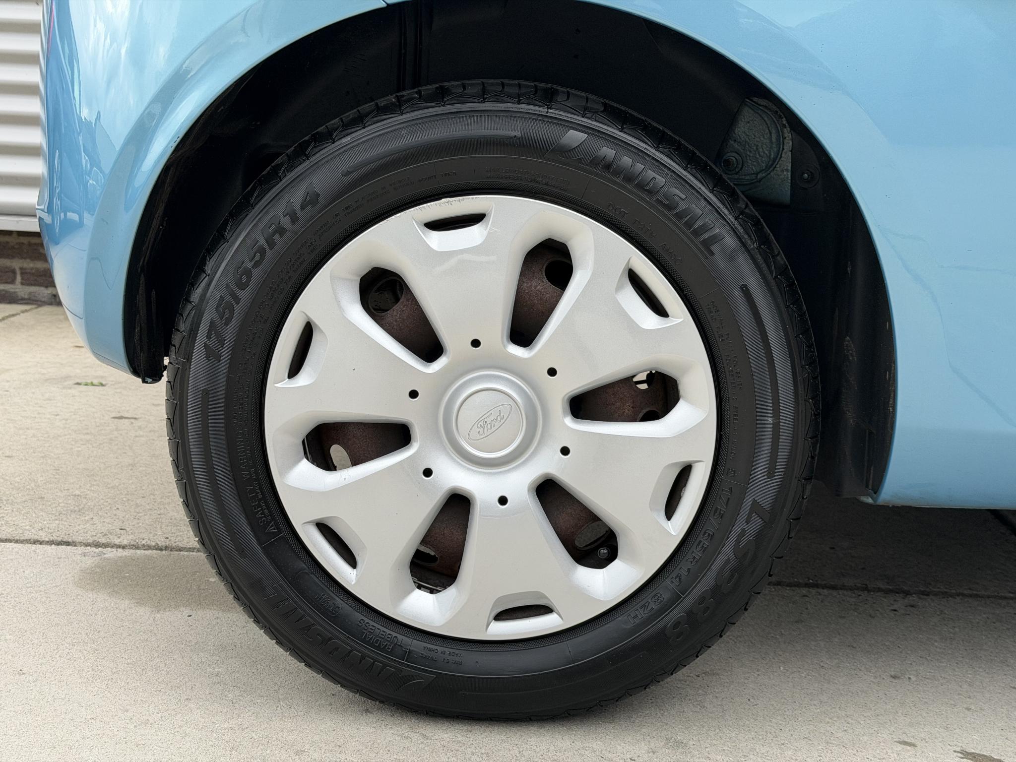 Foto van Ford Ka