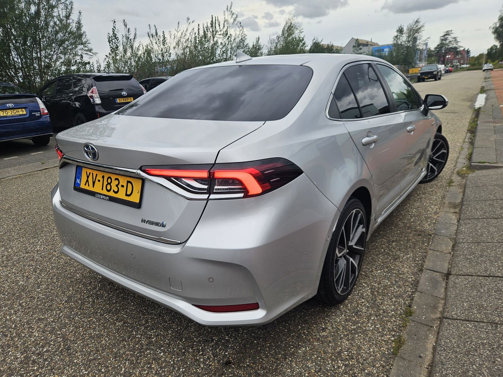 Foto van Toyota Toyota Corolla