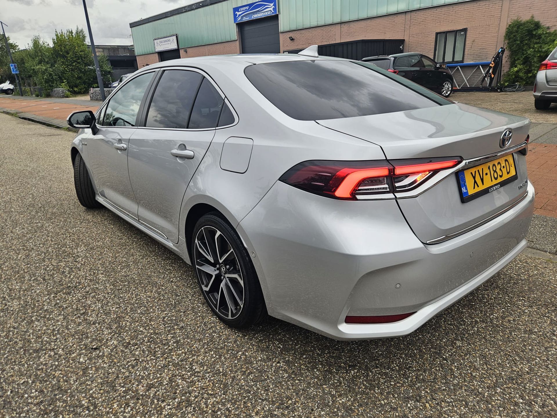Foto van Toyota Toyota Corolla