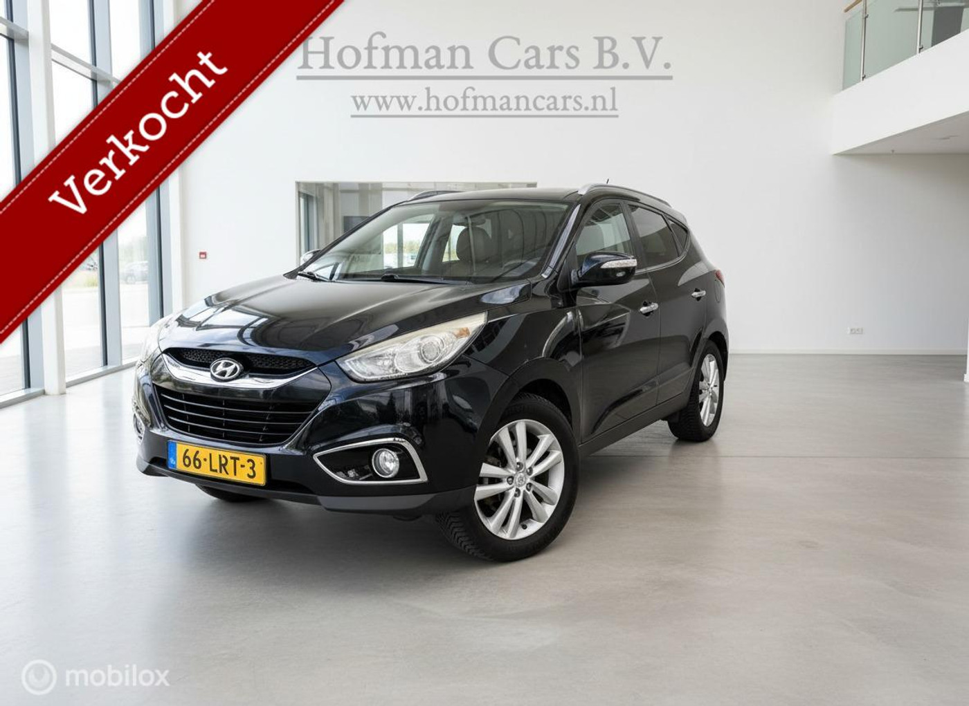 Hyundai Ix35 2.0i i-Catcher | Automaat | Leder | Trekhaak 1.600 kg | 2 Sleutels 2010 - voorkant