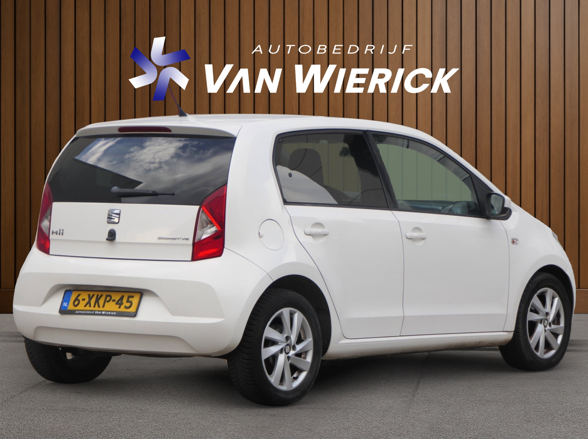 Foto van Seat Mii