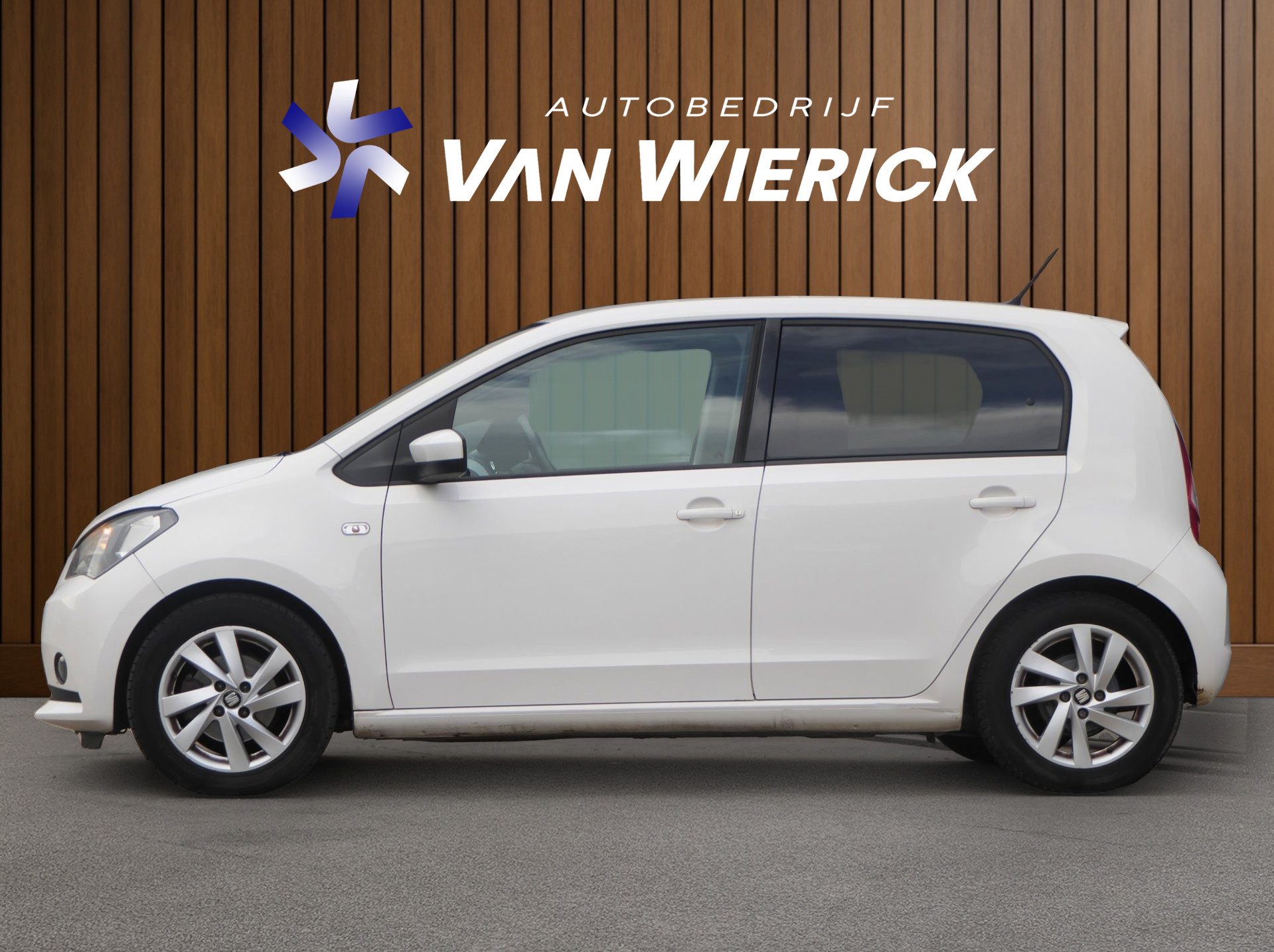 Foto van Seat Mii