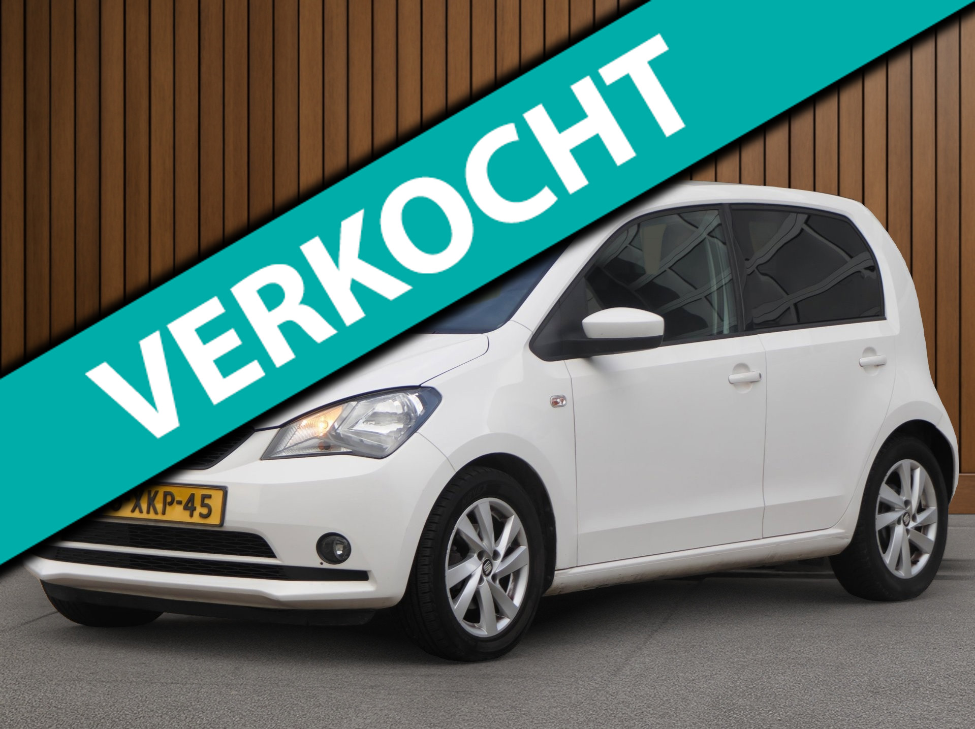Seat Mii 1.0 Sport Dynamic 5-Deurs | Airco | LM Velgen | NAP 2014 - voorkant