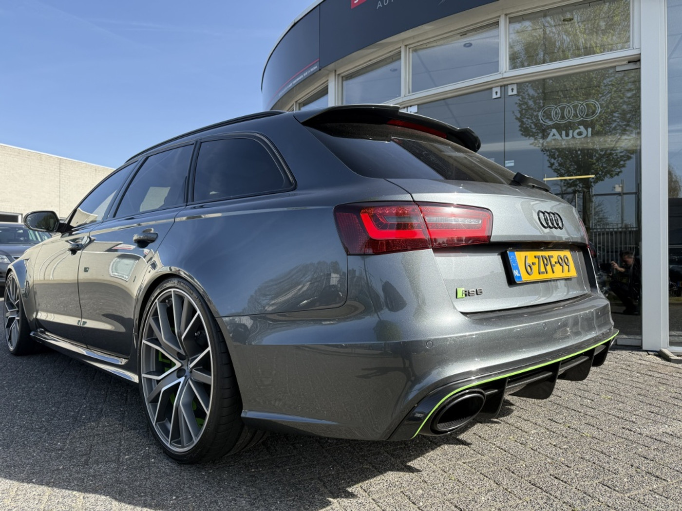 Foto van Audi RS 6 Avant