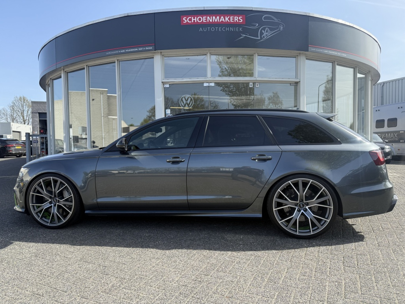 Audi RS 6 Avant 4.0 TFSI RS6 q. PL + 2013 - voorkant