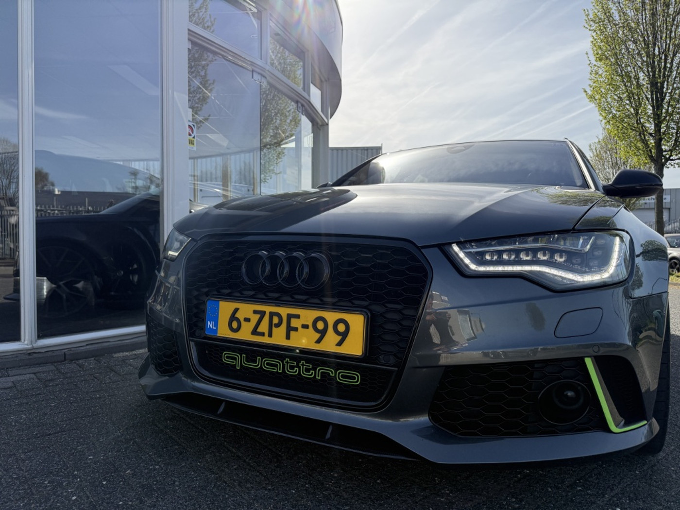 Foto van Audi RS 6 Avant
