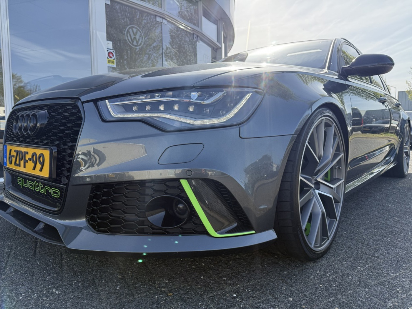 Foto van Audi RS 6 Avant