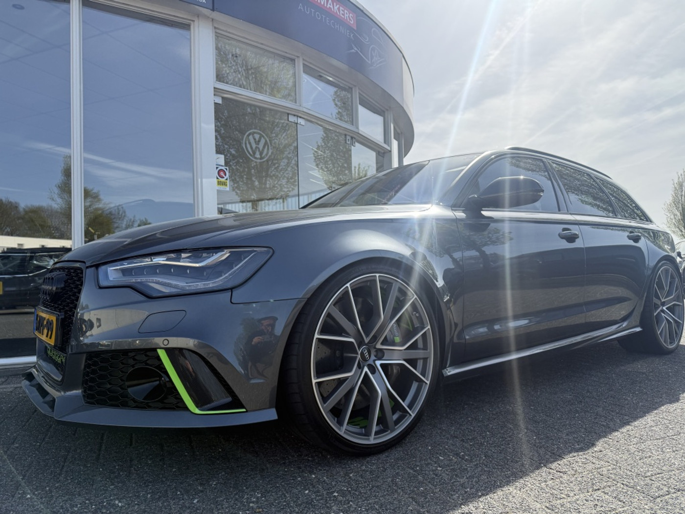 Foto van Audi RS 6 Avant