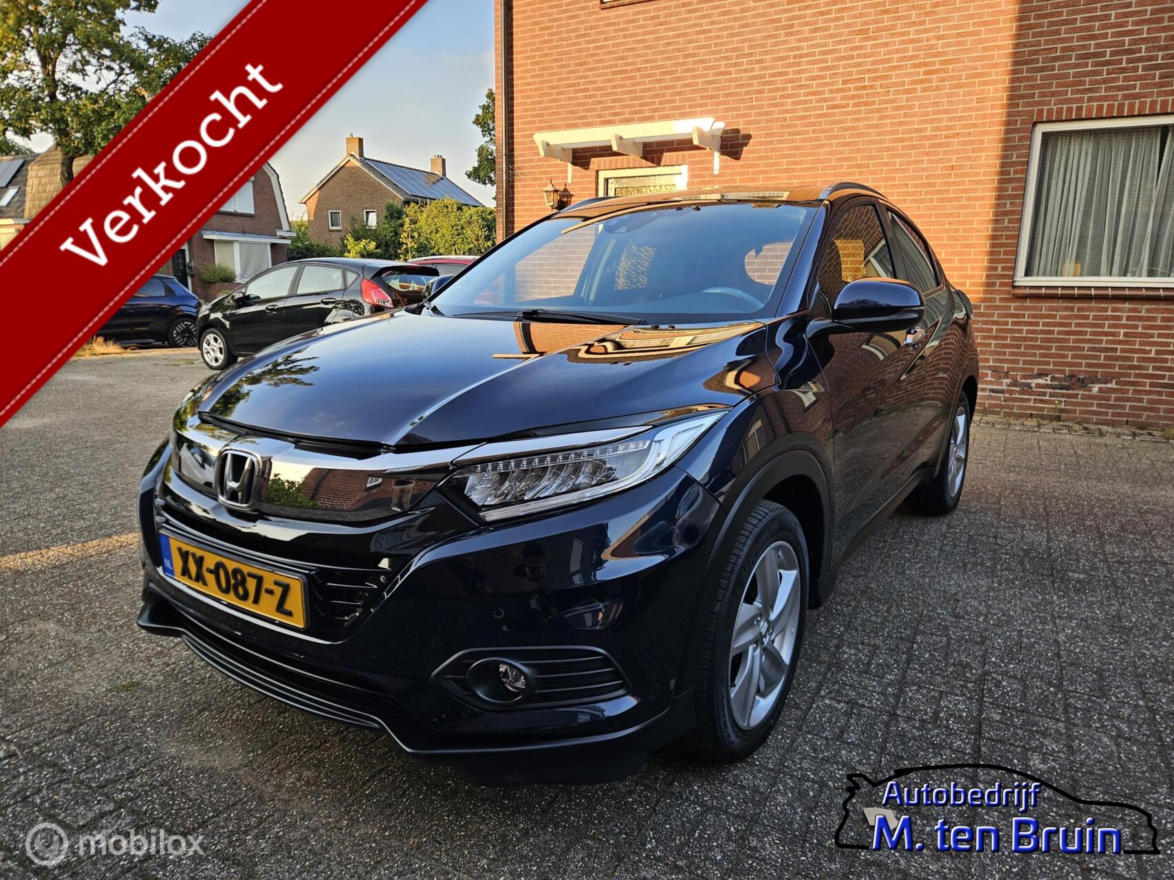 Honda Hr-v 1.5 i-VTEC Executive Facelift Midnight Blue Beam Metallic 2019 - voorkant