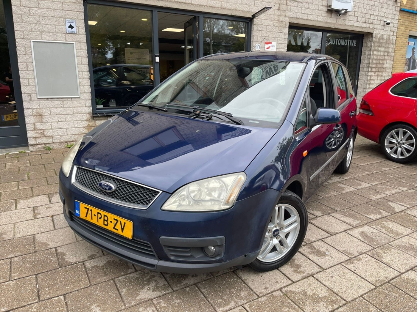 Foto van Ford Focus C-max