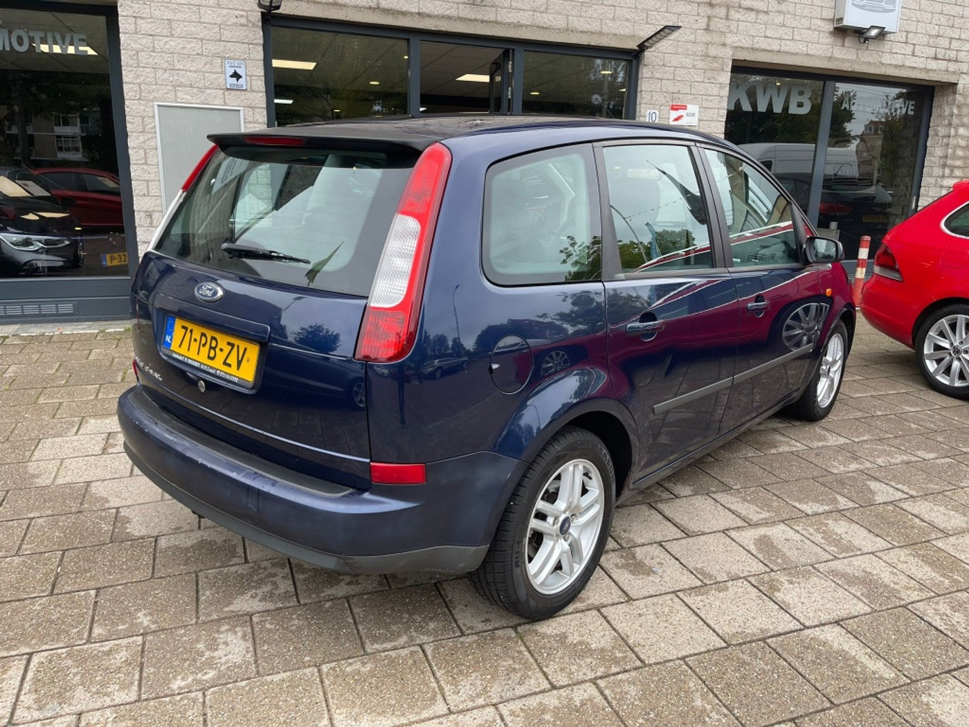 Foto van Ford Focus C-max