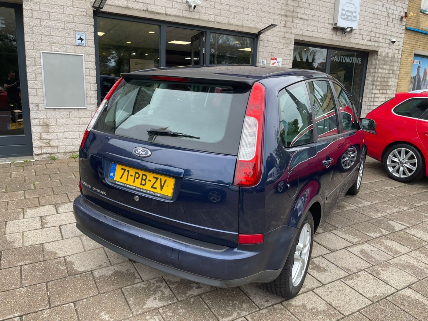 Foto van Ford Focus C-max