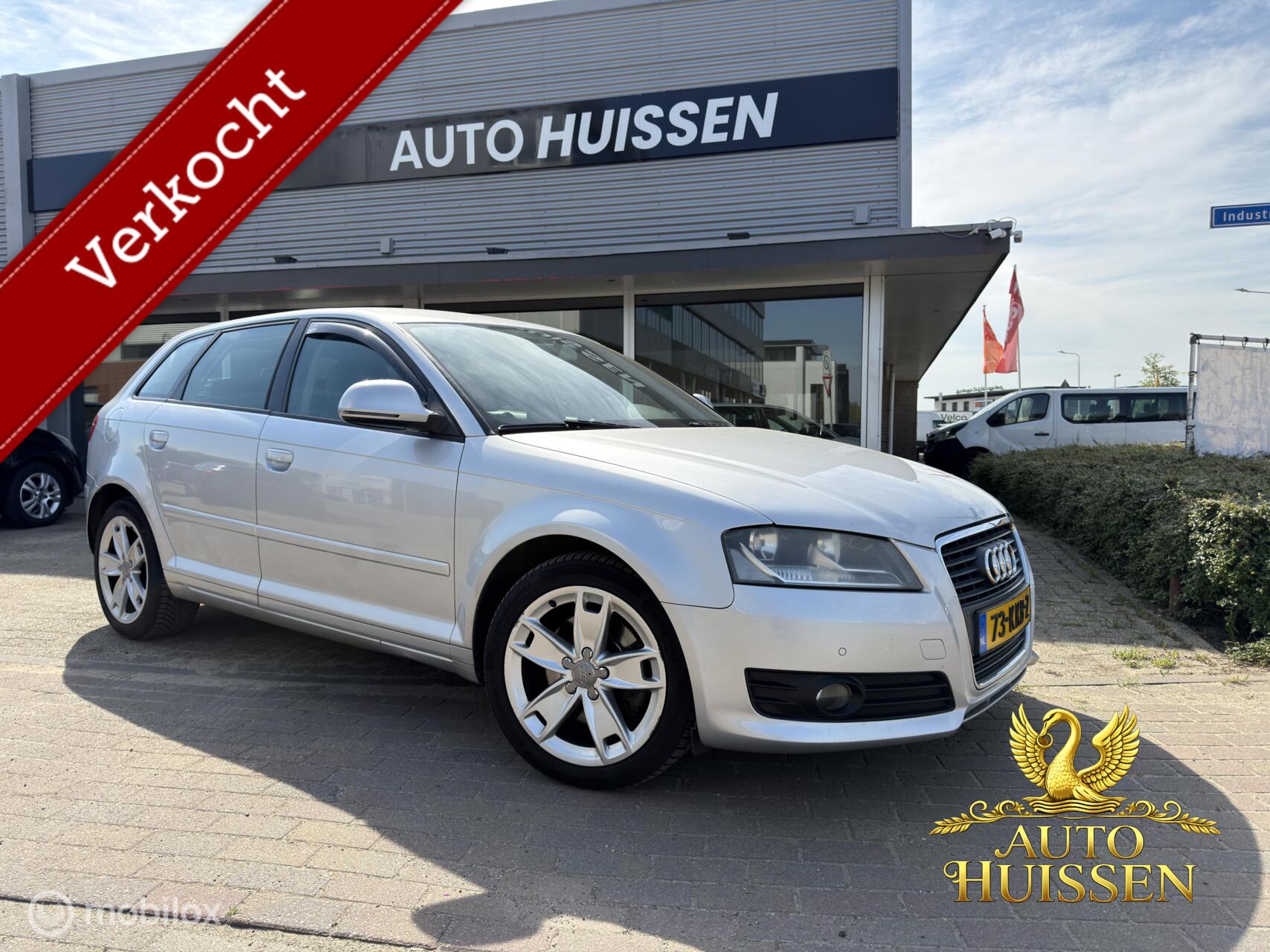 Audi Audi A3 2.0 TFSI quattro Ambition 200PK Auto Alcan 2010 - voorkant