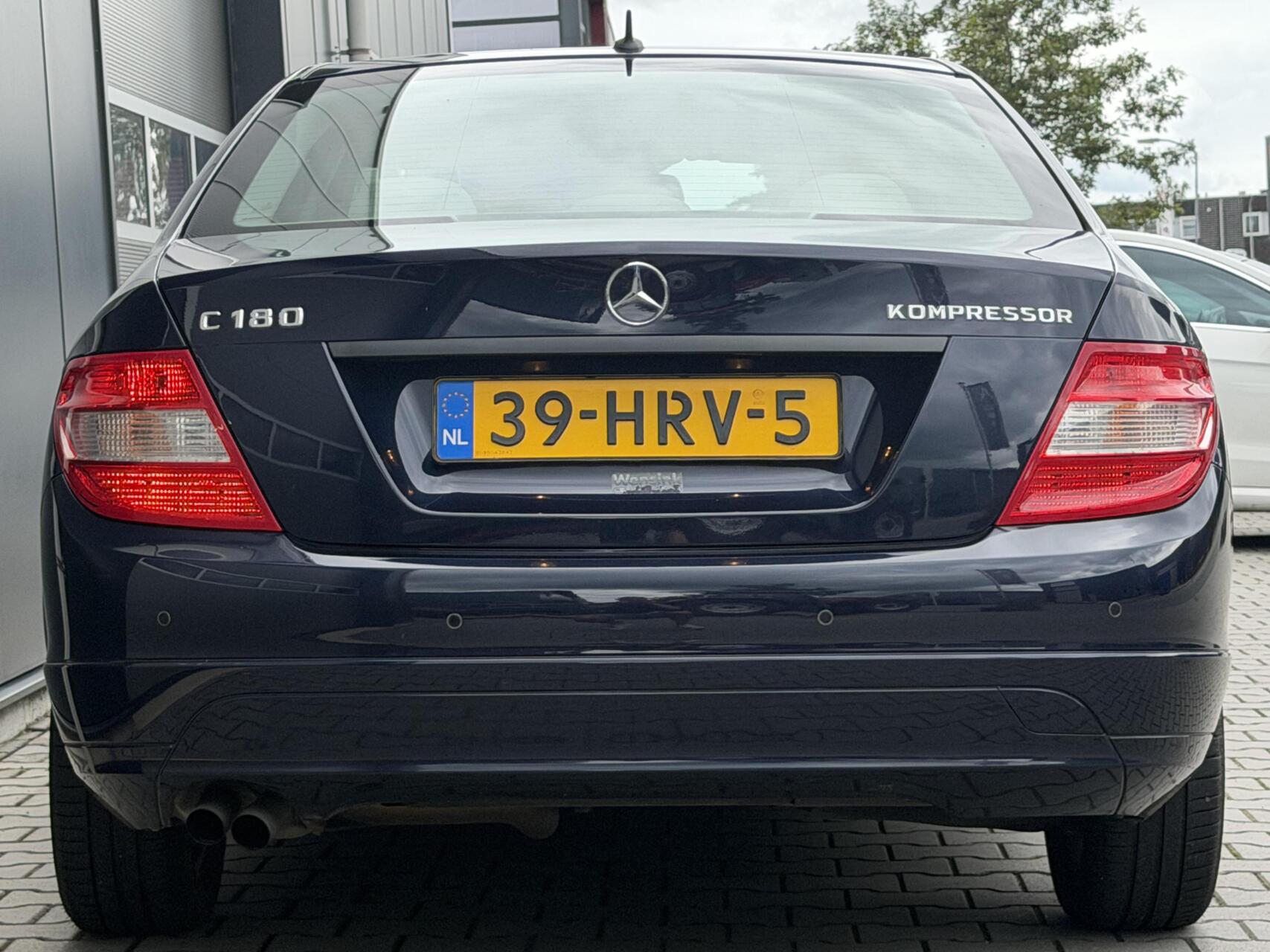 Foto van Mercedes-Benz C 180 Kompressor