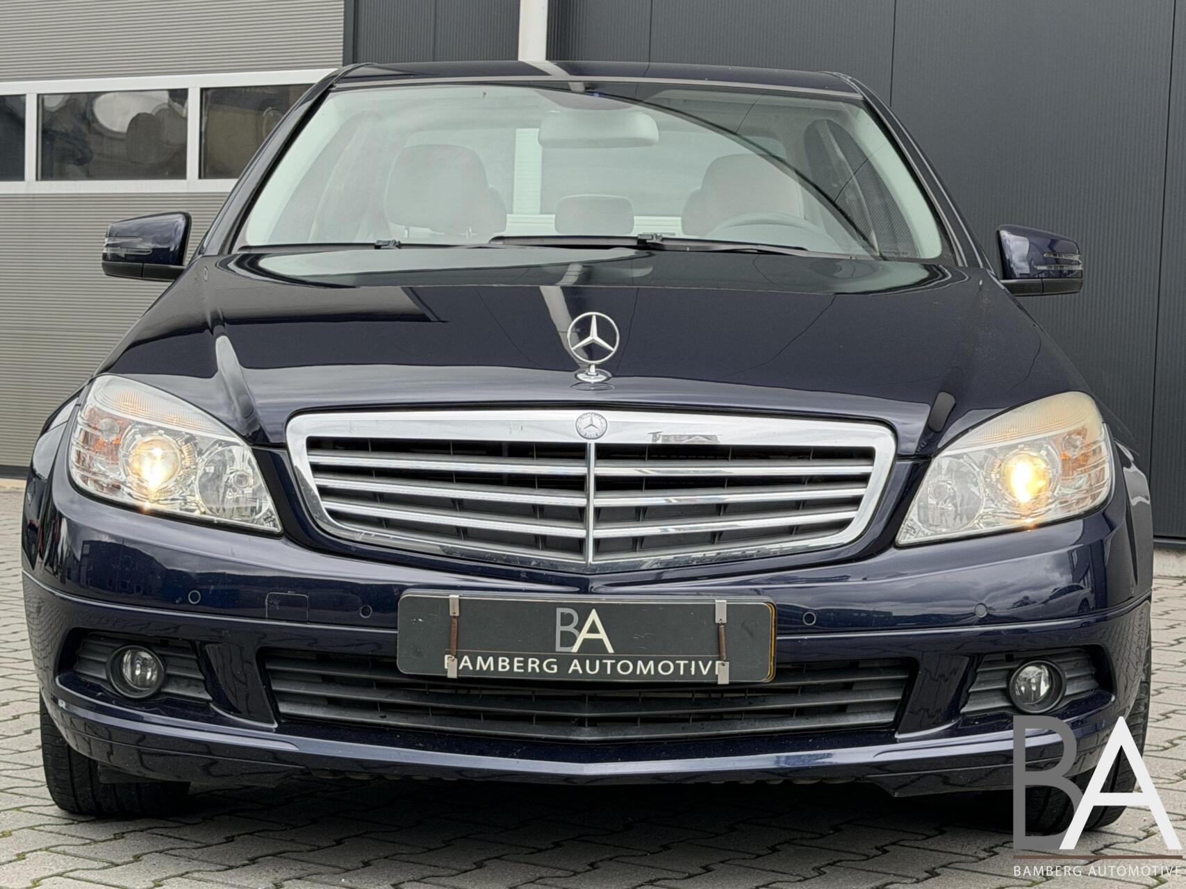Foto van Mercedes-Benz C 180 Kompressor