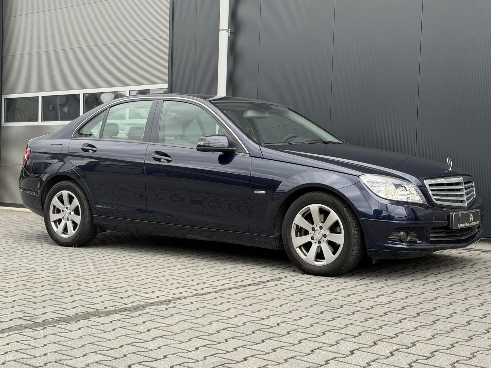 Foto van Mercedes-Benz C 180 Kompressor