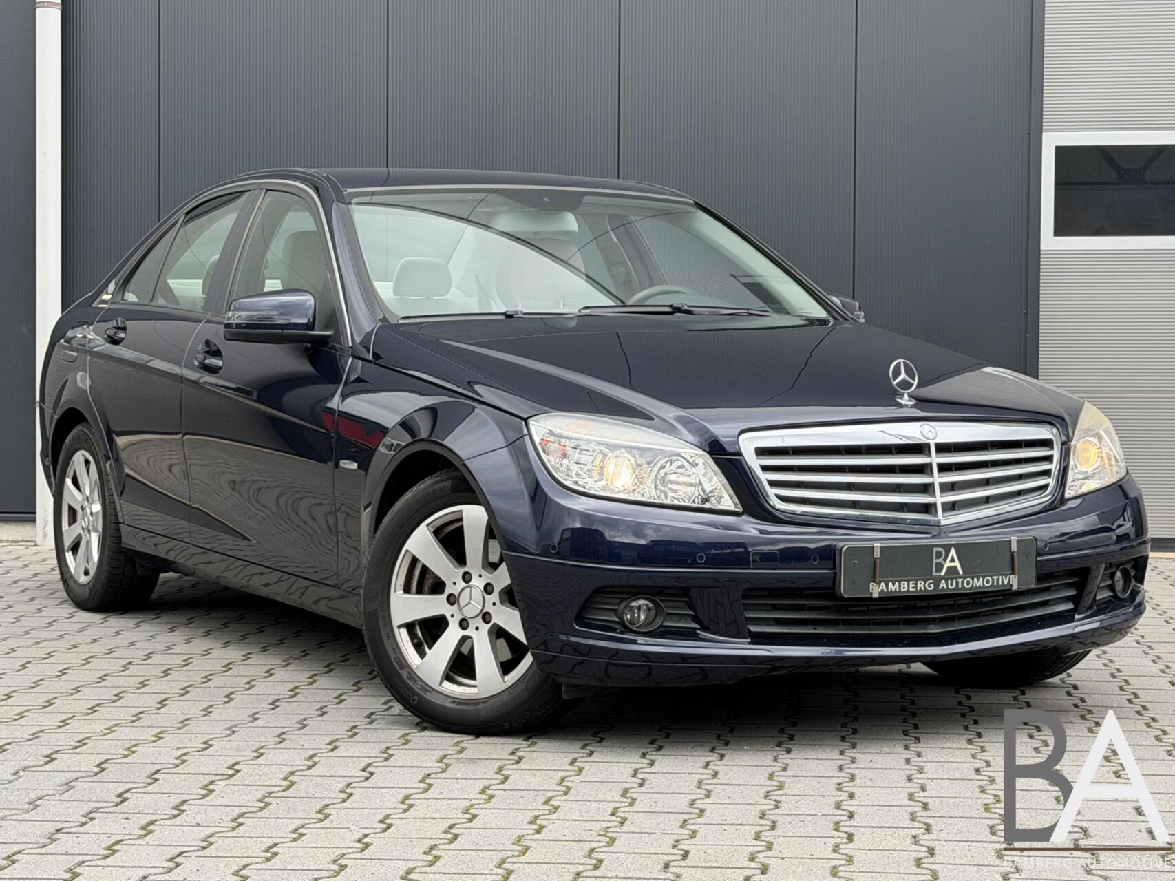 Mercedes-Benz C 180 Kompressor 180 K | 1e eigenaar 2009 - voorkant