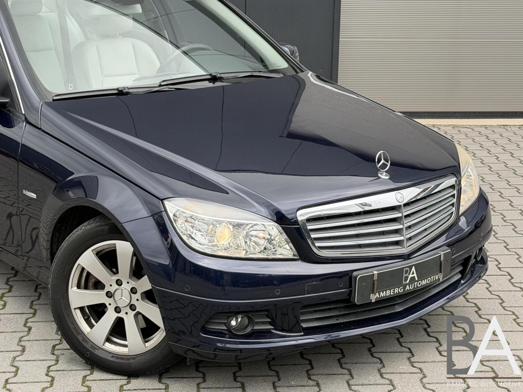 Foto van Mercedes-Benz C 180 Kompressor