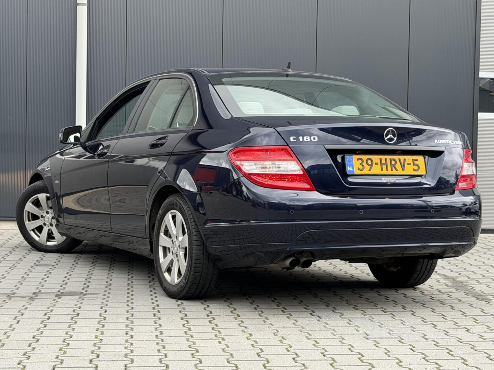 Foto van Mercedes-Benz C 180 Kompressor