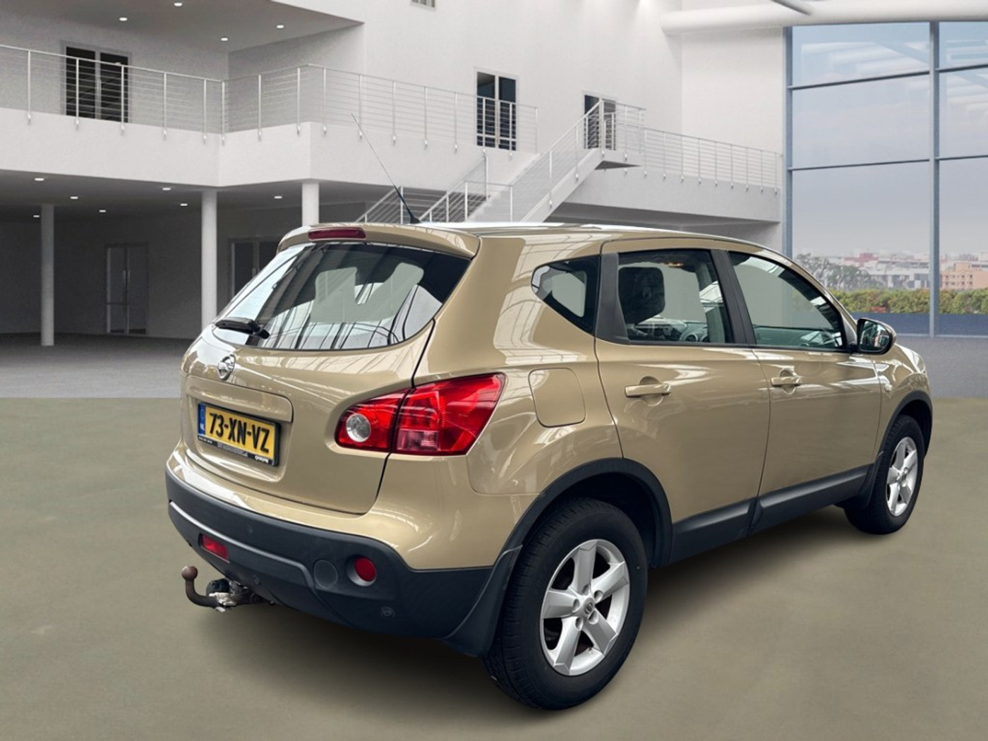 Foto van Nissan Nissan Qashqai
