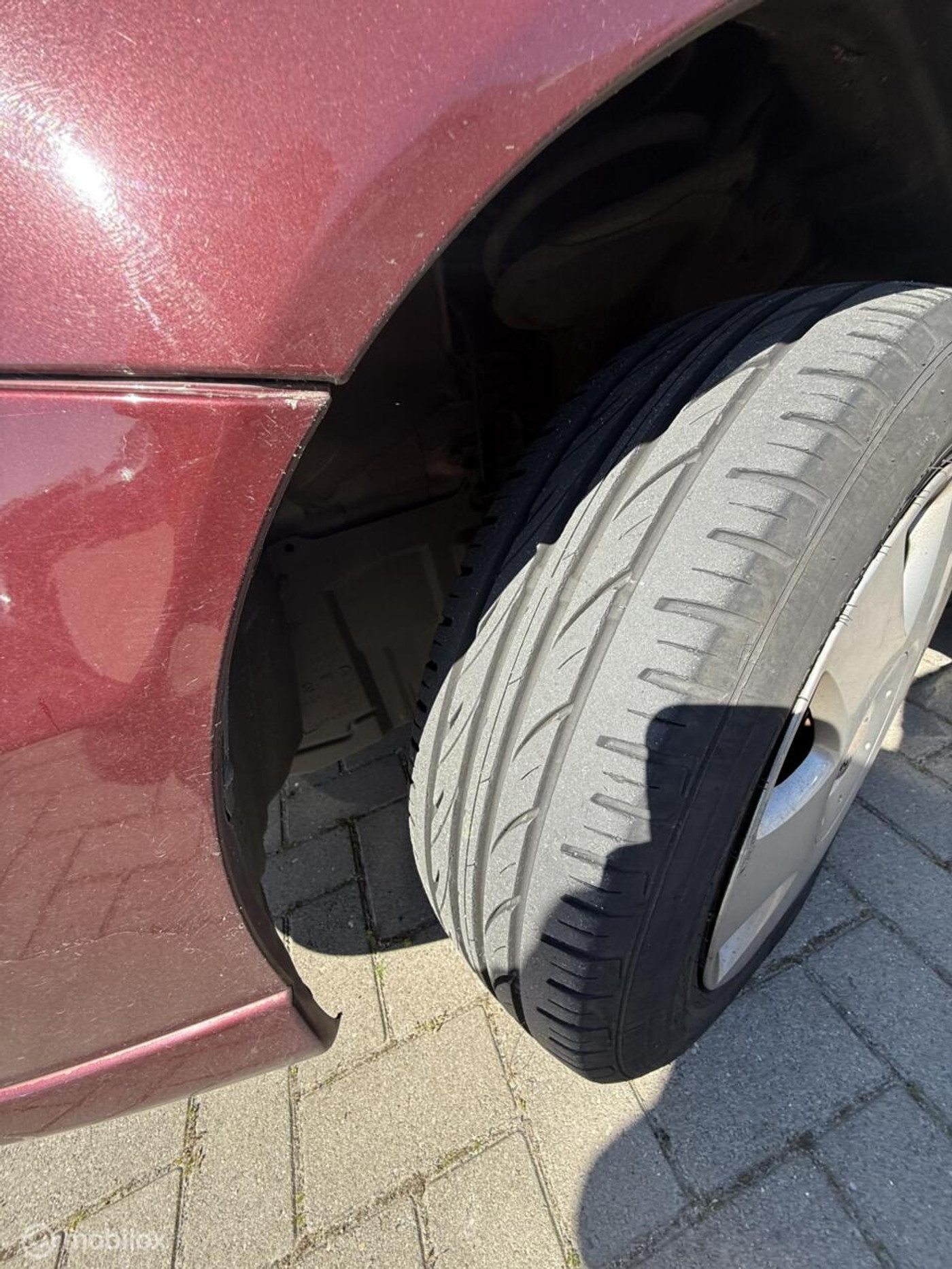 Foto van Nissan Nissan Almera Tino