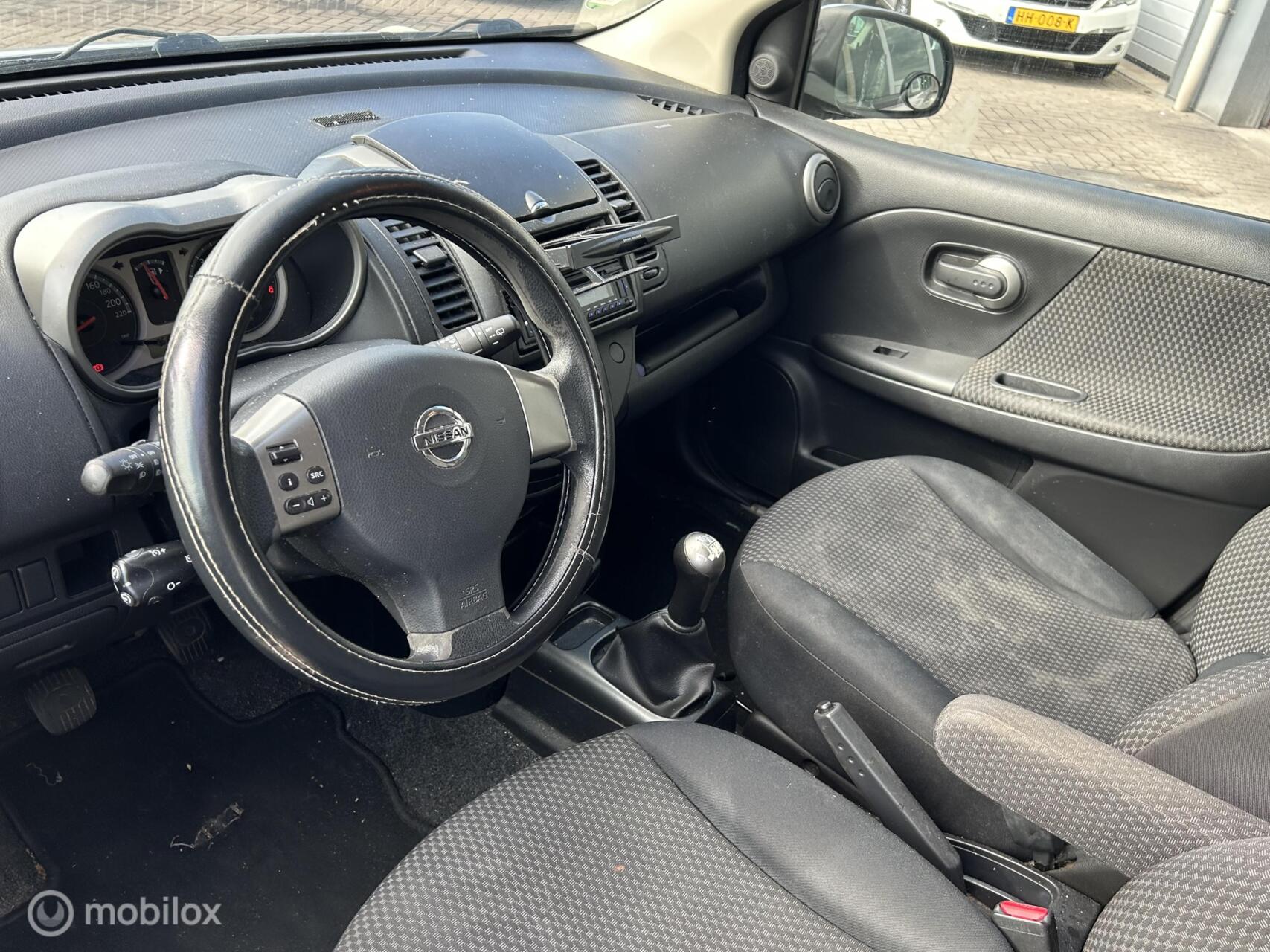 Foto van Nissan Nissan Note