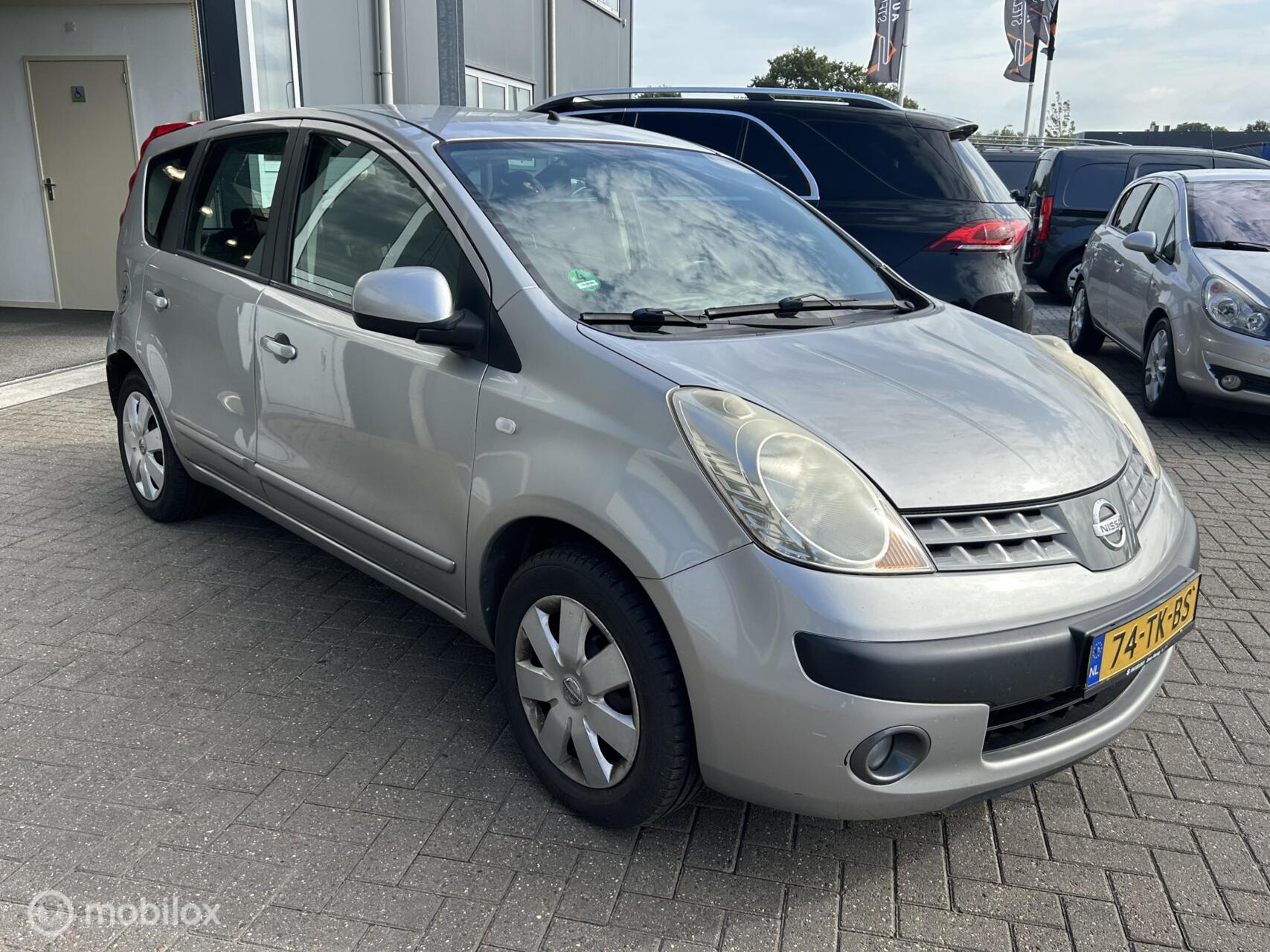 Foto van Nissan Nissan Note