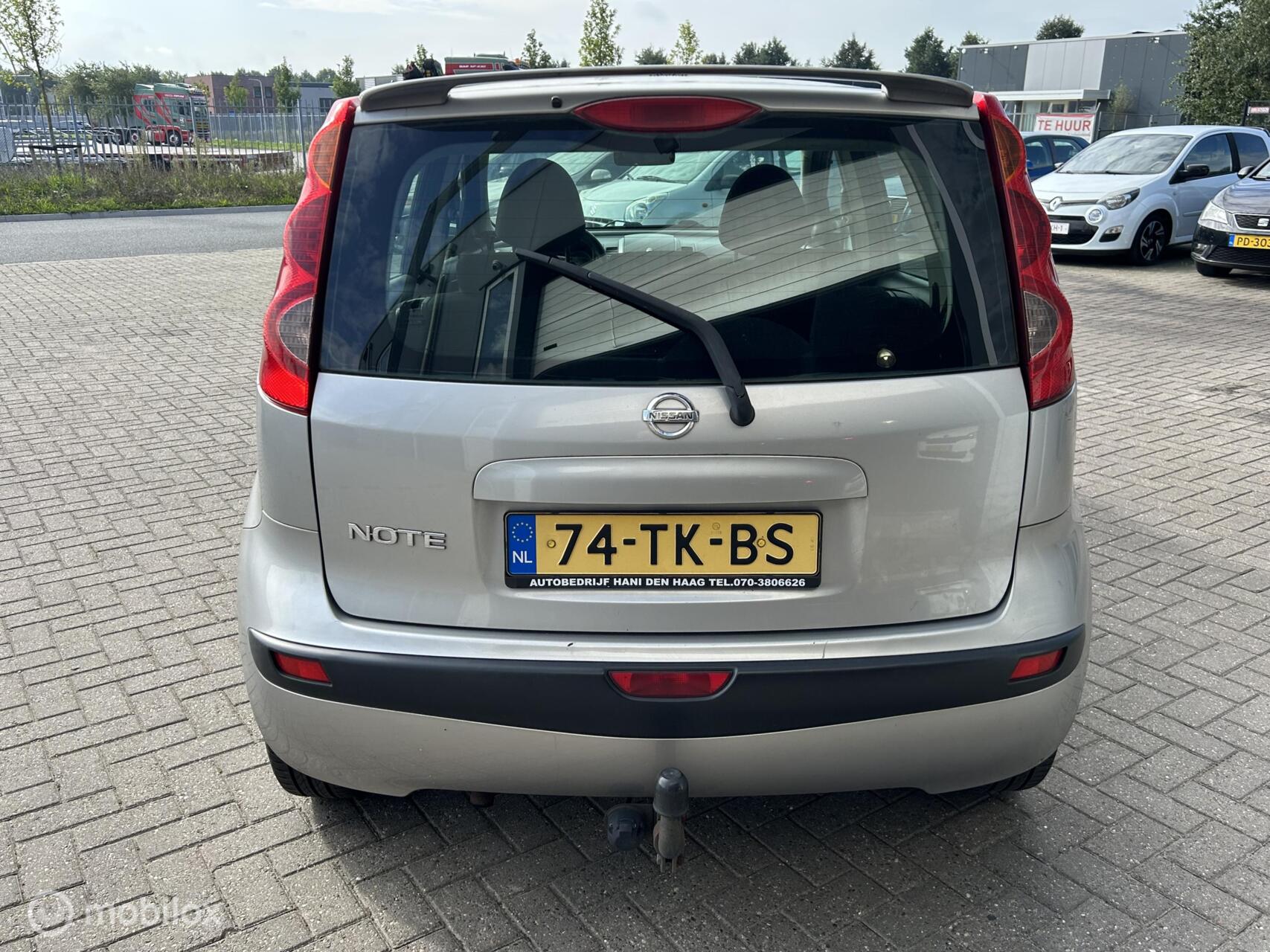Foto van Nissan Nissan Note