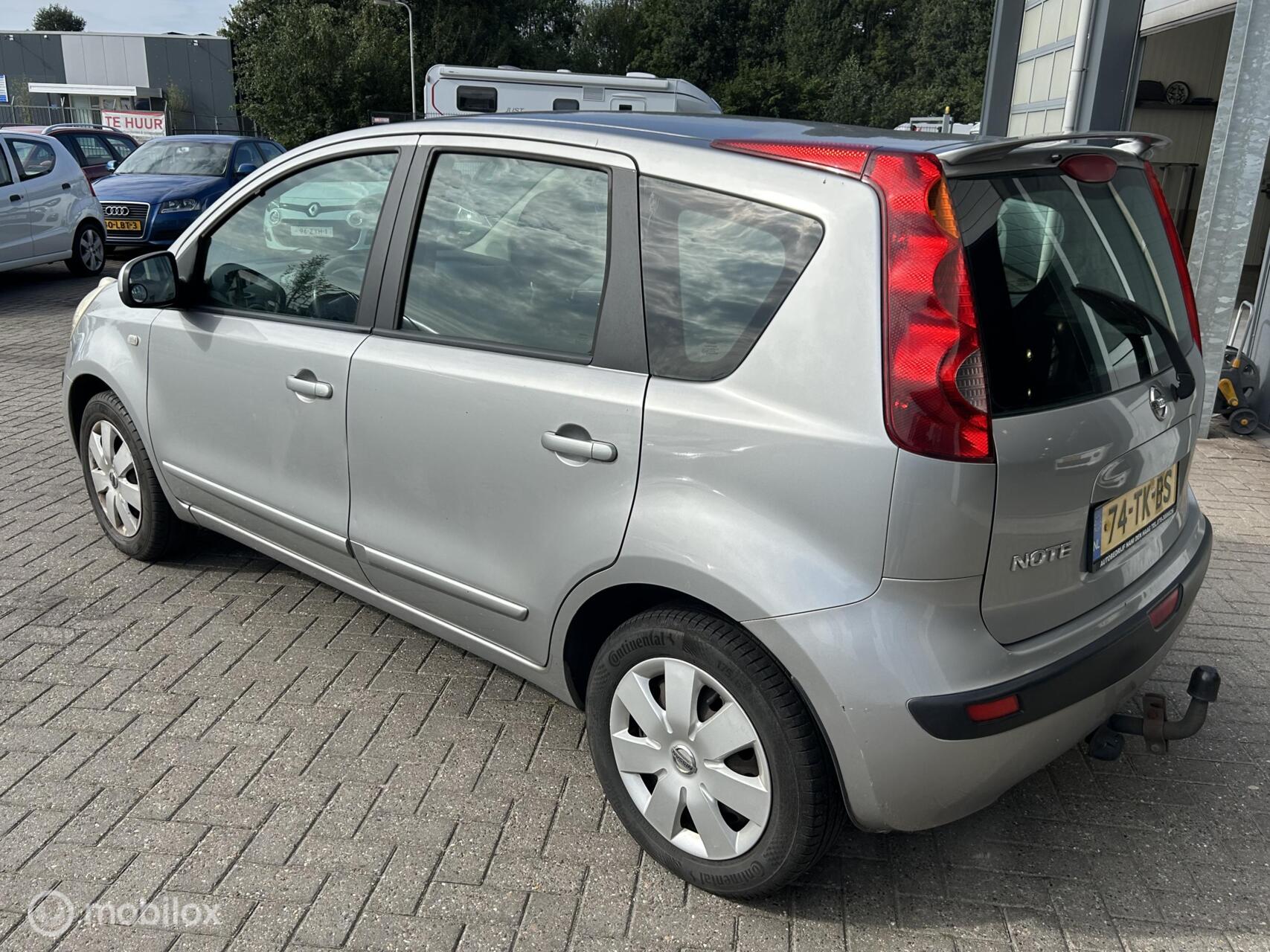 Foto van Nissan Nissan Note