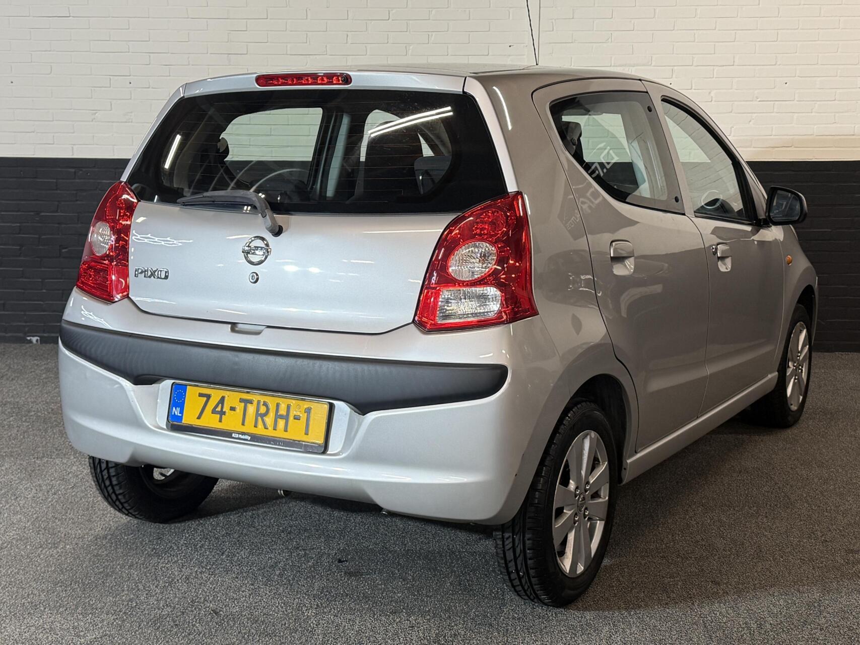 Foto van Nissan Nissan Pixo