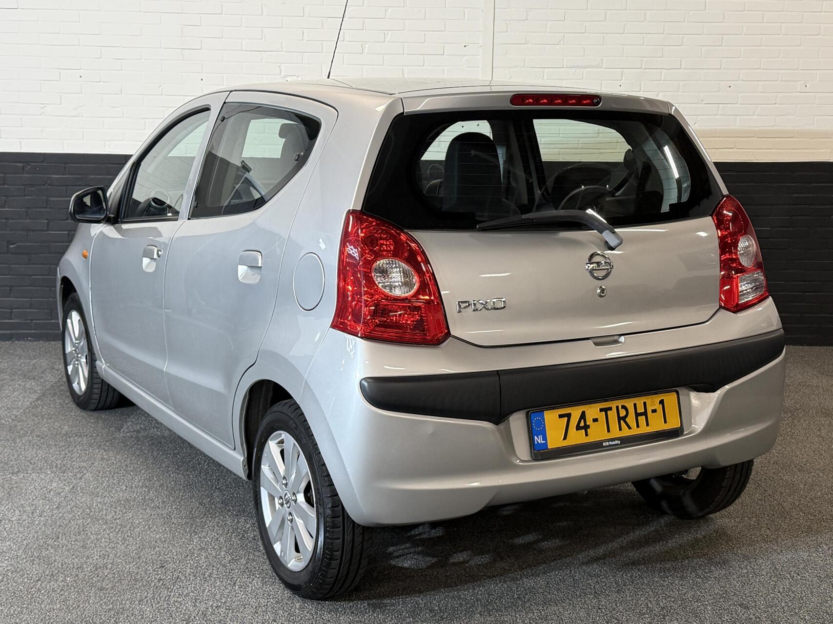 Foto van Nissan Nissan Pixo