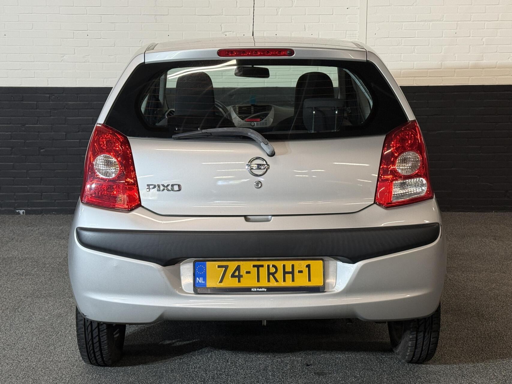 Foto van Nissan Nissan Pixo