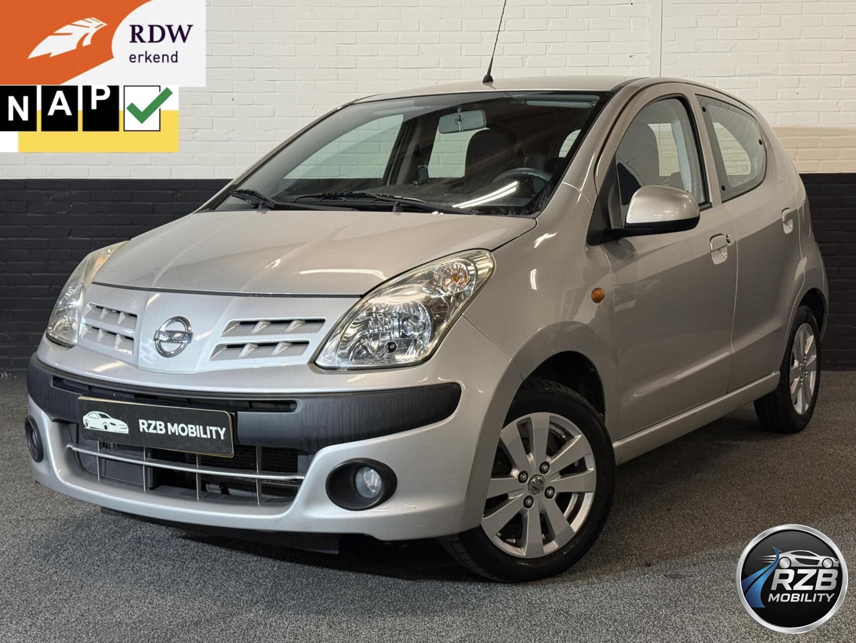 Nissan Nissan Pixo 1.0 Look Airco APK 7/27 1e eigenaar NAP 2012 - voorkant