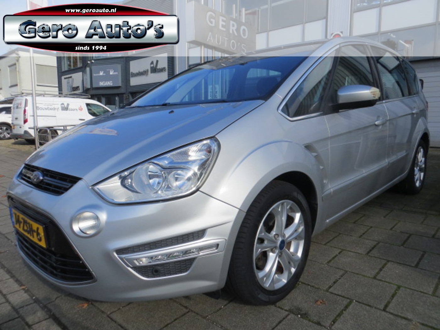Foto van Ford S-max