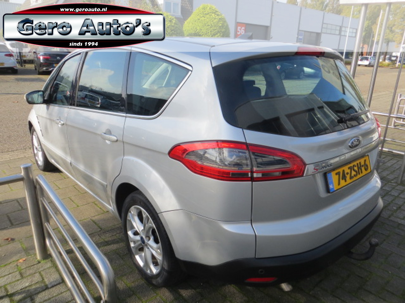 Foto van Ford S-max