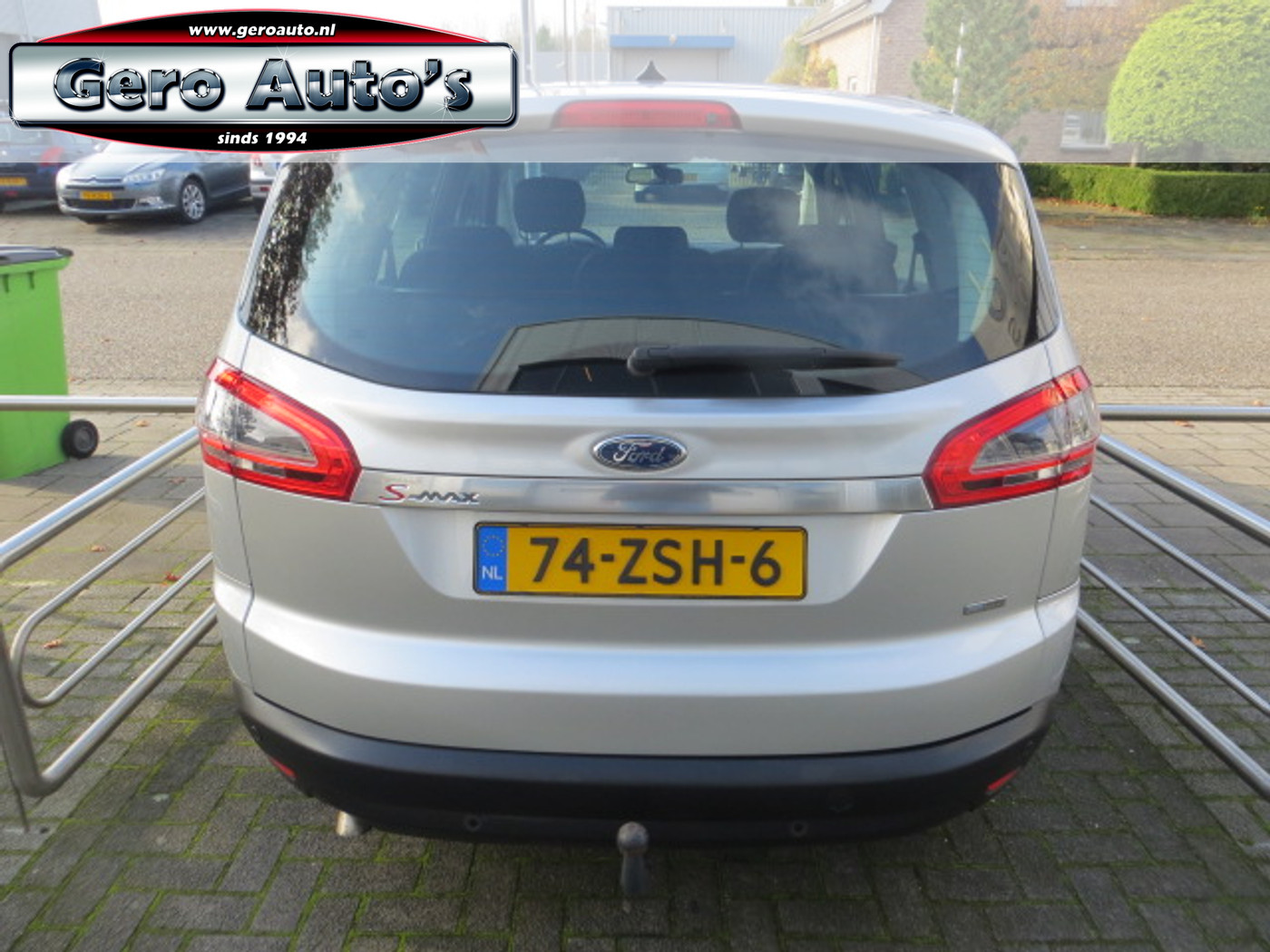 Foto van Ford S-max